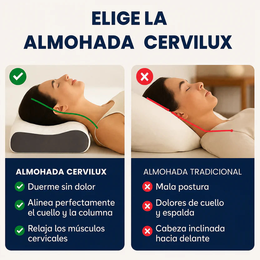 Almohada Cervical