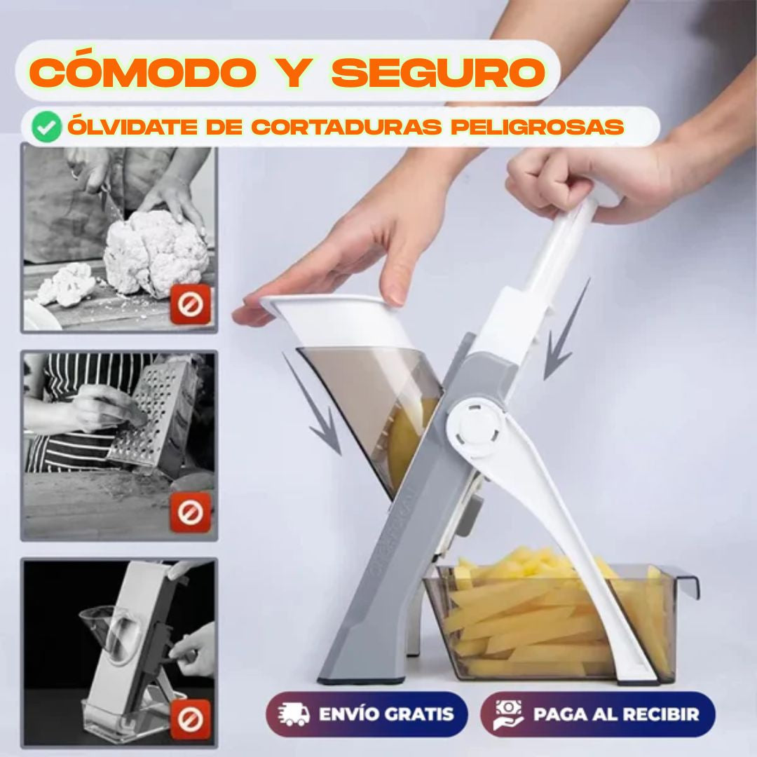 SliceUp - Corta todo en segundos, sin esfuerzo ni riesgo