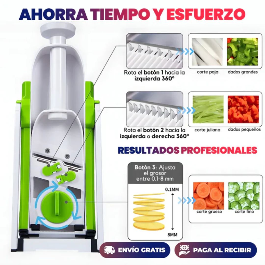 Cortador de Verduras