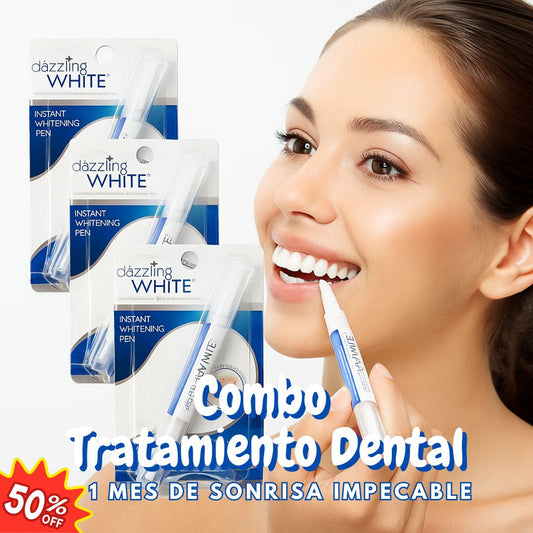 Combo Tratamiento Dental - x3 Lápices Blanqueadores