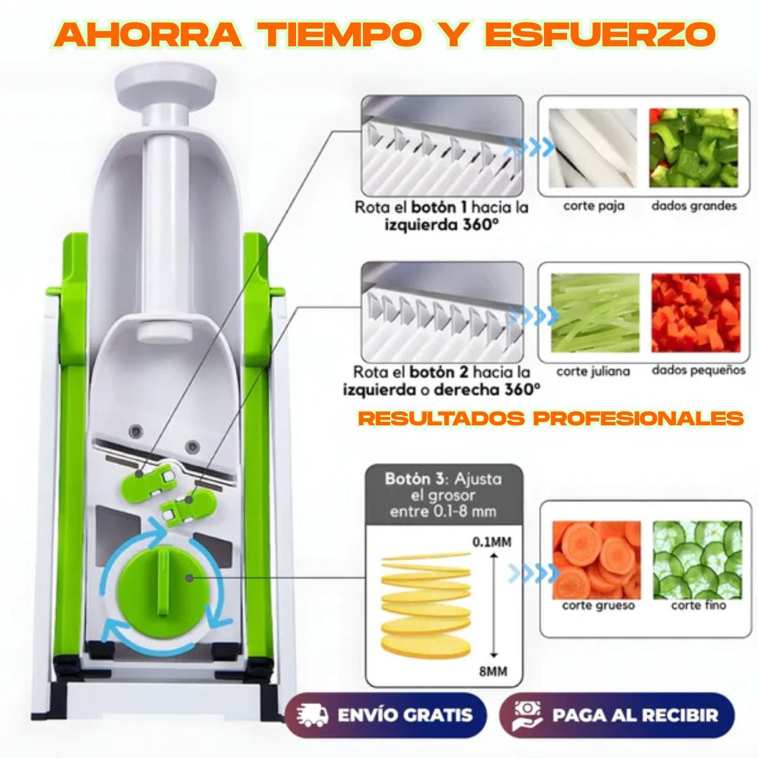 SliceUp - Corta todo en segundos, sin esfuerzo ni riesgo
