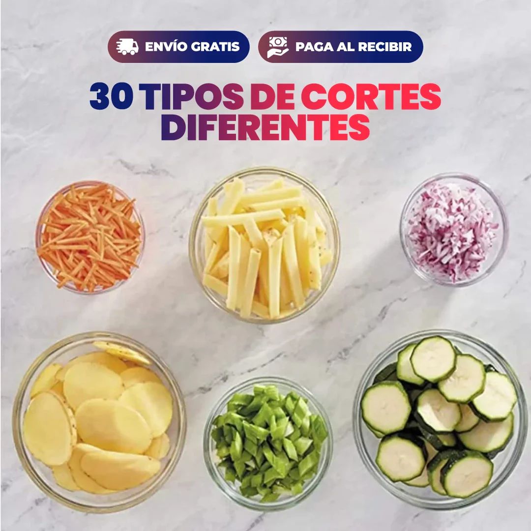 Cortador de Verduras