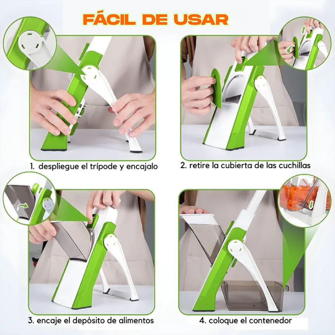 SliceUp - Corta todo en segundos, sin esfuerzo ni riesgo