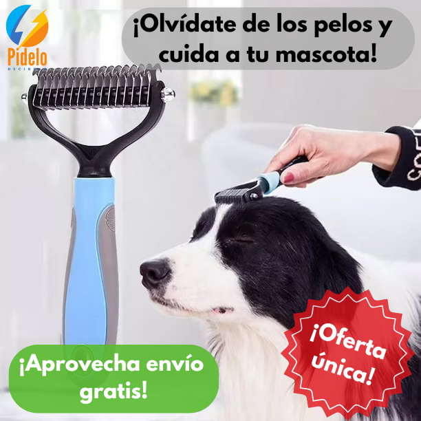 Cepillo Metálico para Mascotas