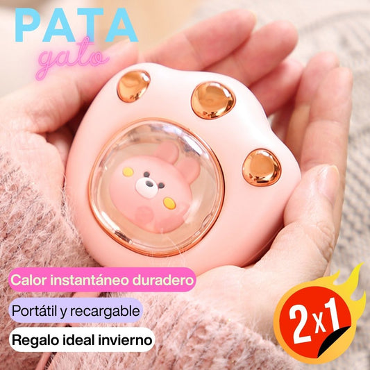Calentador de mano gato