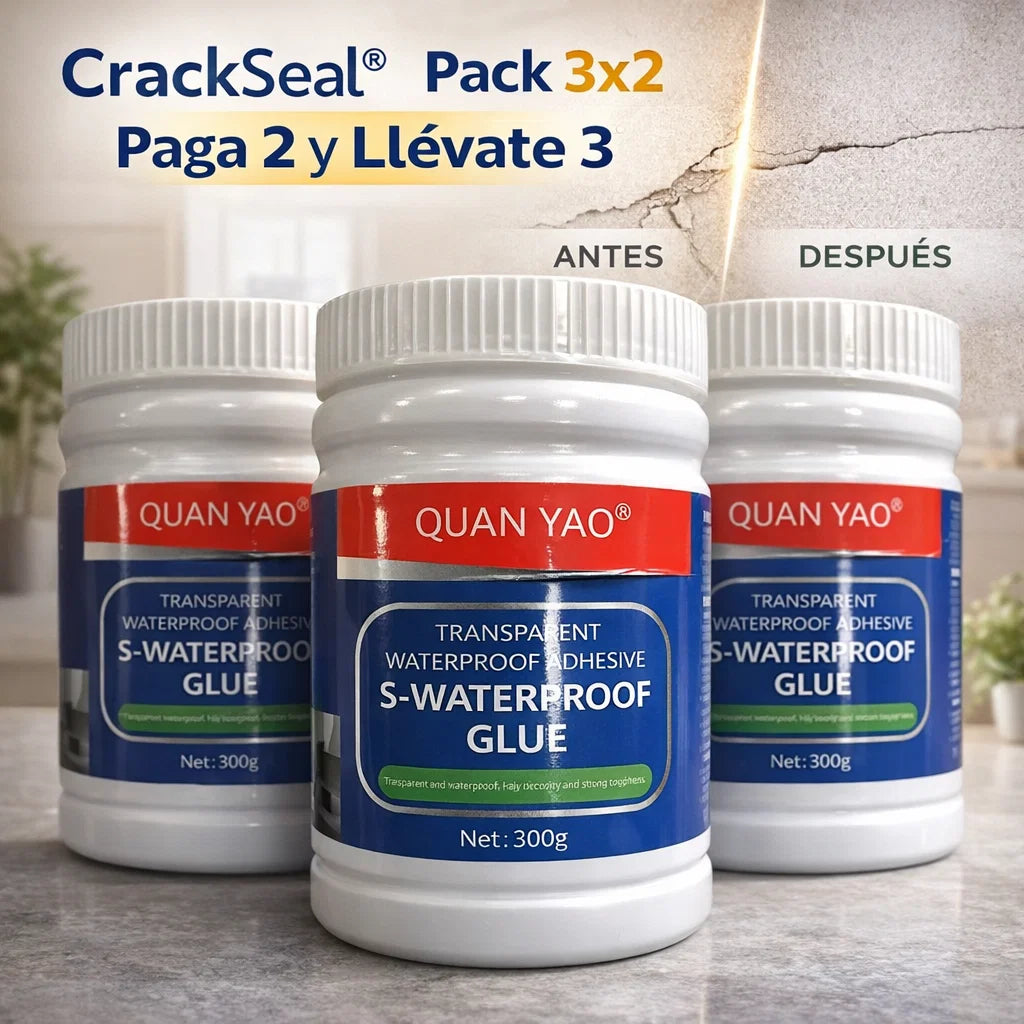 CrackSeal® - Oferta 3x2
