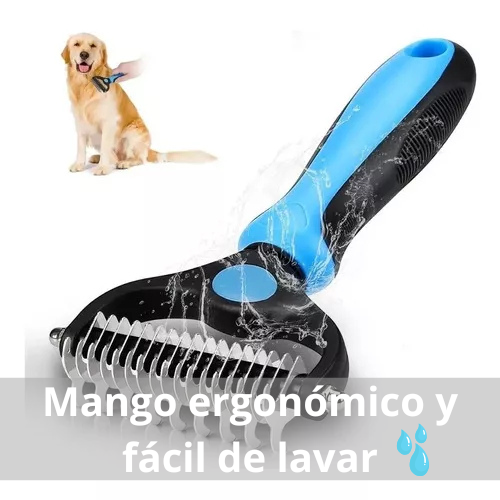 Cepillo Metálico para Mascotas
